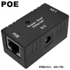 1000/100 Mbps 5V 12V 24V 48V/1A POE Injector Power Splitter for IP Camera POE Adapter Module Accessories