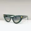 Sonnenbrille Frauen innovative Mode Fünf-Punkte Star Design Cat Eye Eyewear Business UV400 Luxusbrille