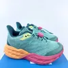 Kinder Kleinkind Sneakers Schuhe Hoka Clifton 9 Trainer Einen Mädchen Jungen Jugend Kinder Läufer atmungsaktiven Laufschuh Designer Schwarz Weiß Orange