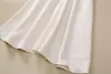 Lässige Kleider Chinesisches Qipao Kurzarm Kleid 240318mx01