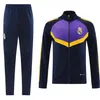 24 25 Real Madrids Jacket Adult Tracksuit Soccer Bellingham Conjuntos 2023 2024 Vini Jr Chandal Futbol Sobrevivência Madrides Treinamento Treinamento MBAPPE Long Zipper Jackets