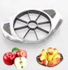 Rostfritt stål Vegetabiliska verktyg Corer Slicers Shredders Skär Apple Cutter Go Nuclear Fruit Kniv Cutters Frukter Splitter Fruitage G8910693