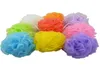 Loofah Bath Ball Mesh Sponge Milk Douche Accessoires Nylon Mesh Borstel Douchebal 5g Zachte lichaamsreiniging Mesh Borstel GWD29349645648