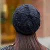 Banie / Caps de crâne 2024 Printemps Summer Summer Coton Lace Coton Femmes Skullies Bons de fashion Chapeaux de design de dentelle pour fille Turban Cumio Cancer Cancer Hat D240429