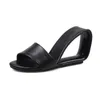 Phoentin Summer Designer Hollow Heel Slipper Sexy Women Sandals Wedge Shoes Woman Casual Beach Slides footwear FT1581 240423