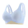 Bras Weseelove Lingerie senza cuciture per biancheria da cucitura plus size push up reggiseno sottile da donna sottile posteriore ha raccolto un grande giubbotto sportivo x66