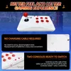 VILCORN Arcade Stick Game Controller 24G Wireless Joystick For Street Fighter M8 Console PCAndroidOctopusHappyChick 240418