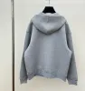 Męskie płaszcze odzieży wierzchniej Plus Kobiety Mensece Top Hooded Jacket Studenci Casual Fles Ubrania UNI Hoodies płaszcz w dół parkas 221r ​​Drop dhkhj