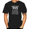 Men's Polos Pipefitter's Wife Funny Anniversary Gift T Shirt Classic Cotton Student Tops Shirts Printing Slim Fit