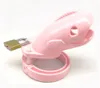 Plastic Device Whale Cock Cage avec 5 anneaux de taille Numéro de verrouillage en laiton Tags Sex Toys Penis Ring Man Produits sexuels 4247982