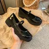 Casual Shoes Lolita Female Japanese Mary Jane Retro Girl Student JK Uniform High Heel Platform Women 2024