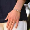 Странд Ccgood Natural Pearl Bracelets Золотой.