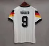 レトロヴィンテージフットボールシャツ西88 90 92 96 98 15 Voller Moller Gotze Matthaus 1988 1990 1994 1994 1996 1998