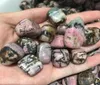 whlole100g美しい天然のロドナイトスクエア転倒した石の岩の宝石治癒自宅のための自然石と鉱物を癒す5495147