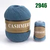 Quality 100 Mongolian Cashmere Handknitted Yarn Wool Knitting Ball Scarf Yarny Baby 50 grams 240428