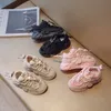 Fehip Sneakings de chunky chicos impermeables zapatos deportivos sports chofess arco sporting niñas que corren calzado infantil 240415