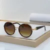 Round Sunglasses Gold Black/Grey Shaded Women Summer Shades Sunnies Lunettes de Soleil UV400 Eyewear