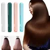 Wireless Hair Straightener Portable Rechargeable Mini Curling Iron for Safe Styling on Go Usb Dual-use Curler Smooth 240423