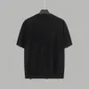 Designer Men's T-shirts classiques de la marque COLA CLASSIC Classic Basic Bridered Badge Loose Cotton Round Neck Island T-shirt 00301409
