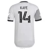 23 24 MLS Toronto FC Soccer Jerseys Away Kaye Bernardeschi 2023 20224 Osorio insigne Morrow Bradley Football Shirt Uniforme Fans Player Version666