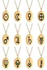 Dawapara Planet Symbool Amulet Small Charm Necklace Jupiter Saturn Pluto Neptune Planetaire alchemistische symbolen Stainless Steel309N6679507