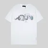 Designer Shirt Unisex Fashion Classic Hip Hop T Shirts Breathable Comfort Pure Cotton 100% Short Sleeve Y2K Asian Size S-5XL