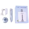 Ultrasound facial cleaning EMS eye beauty device RF anti dark circle eye massager