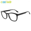 Sonnenbrillen Frames kühle Kinder männliche Brillen Acetat Oval Gläser Rahmen optisches Rezept klassisches Design für Männer in 4 Farben