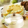 Dink up store trasparente cupola a cupola acrilica copertura copertina di dessert protector riutilizzabile