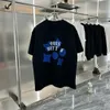 T-shirt mody T-shirt Hell Star Short Sleved High Quality Casual Street Clothing dla mężczyzn i kobiet Hip Hop Fashion Outdoor Lisure krótkie rękawy