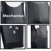 PNS Men Cycling Bib Shorts Summer Mountain Bike Bib Shorts 6H Gedekte adembare snelle droge racebroek Black240417 Black240417