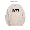 Designer Mens Hooded 1977 EssentialSpants Hoodie Gedrukte letter Pullover Sweatshirts Fashion Classic EssentiSclothing Paren EssentialTrackSuit A1 959