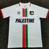23 24 25 Men Palestina Home Shirt Adult Palestino voetbalshirt 2024 2025 XXXL 4XL Fans Player -versie Palestijnse voetbaltruien War Justice Match Sportsuniform