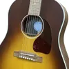 J45 Studio Walnut Satin Walnut Burst Acoustic Guitar 00