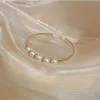 Cadena Summer Simple Barroque Barro Pearl Mujer Personalidad Francesa Fashion Fashion High-Geld Bracelet Wedding Jewelry Regalo de cumpleaños