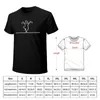 Polos da uomo La Linea T-shirt Edizione Hippie Clothes Bianche Shirt per gli uomini