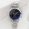 Hot Blue Ray Fiberglass Band Watch Mashion's Fashion Quartz's Men's Watch Gift Manufacture da uomo