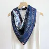 Sjaals natuurlijke moerbei sjaal zijden rollerd 90 bandanas square lente zomer foulard femme glooiende kop haartas 90 cm 90 cm