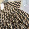 Luksusowa spódnica dla dzieci w połowie rękawie kołnierz do lalki Księżniczka Rozmiar 100-160 cm Designer Designer Ubrania Summer Girls Partydress 24 kwietnia
