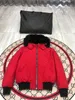 Mens Down Parkas Puffer Jacket Womens Jackets Designer Coats Women Zipper Real Fur Drop Delivery Apparel Clothing Outerwear Otau0