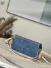 Designer Luxury Bag Denim Blue Canvas M82692 Axel Crossbody Bag 7a Bästa kvalitet