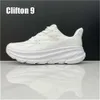 Casual Shoes Trainers Famous Hokah X3 One Carbon 9 Womens Running Golf Shoes Bondis 8 Athletic Fashion Mens Shoes Storlek 36-45