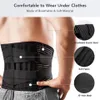 AOLIKES Lower Back Brace with 6 Stays Anti-skid Orthopedic lumbar Support Breathable Waist Support Belt for Gym Pain Relief 240429