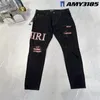 lila jeans denim byxor herr lila jeans designer jean män byxor avancerad kvalitet rak design retro streetwear casual svettbyxor joggar pant28-40