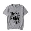 قميصات الرجال للرجال Funny Phathers Day لـ New Dad New Dad Thine Dad Classic T Shirt for Men Homme Tirt Graphic TS Y240429