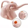 Decorations Cute Plastic Elephant Shape Watering Pot Can Plant Outdoor Irrigation Home Accessories Gardening Tools Equipment Garden Supplies