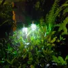 Dekorationen 1024pcs Edelstahl Solar Garten Licht Außenlampe Lanter wasserdichte Landschaftsbeleuchtung Yard Rasendekoration
