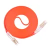 LC-LC-Patchkabel OM1 Multimode Duplex Fibra Optica Patch Kabel UPC Politur 2,0 mm 1 m, 2m, 3 m, 5m, faserfaser optischer Schalterkabel