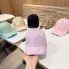 Популярная каскет роскошная дизайнерская шляпа для женщины Jumbo Hat Fashion Candy Color Summer Outdoor Baseball Caps Спортивная винтажная шляпа для мужчин аксессуары MZ0147 B4
