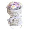 Decoratieve bloemen Haakbloemboeket gebreide voor lerarendag Wedding Anniversary